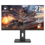 MONITOR ATLANTIS GAMING e OFFICE LCD Full HD 27" A05-UX27IF-VHDM multim.TRIAL in input VGA+HDMI+DP-Supp.FreeSync ref Fino:30/11