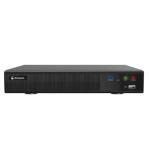 NVR IP ATLANTIS A11-NVR0904P-AK 9canali di cui 4PoE-8MPixel a 25fsp - Supp.PTZ Uscita VGA e HDMI-4K integra switch 4P POE 45W