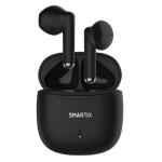 AURICOLARI Wireless TWS ATLANTIS SM60-FI9-B Supp.Bluetooth 5.3v bassa latenza-con cust. con funz.ricarica -Nero Fino:30/04