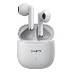 AURICOLARI Wireless TWS ATLANTIS SM60-FI9-W Supp.Bluetooth 5.3v bassa latenza-con cust. con funz.ricarica -Bianco