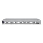 SWITCH 24P LAN GIGABIT UBIQUITI USW-Pro-Max-24 L3 Porte RJ45 2.5GbE montaggio rack