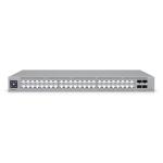 SWITCH 48P LAN GIGABIT UBIQUITI USW-Pro-Max-48 L3 16P RJ45 2.5GbE 32P RJ45 1GbE montaggio rack