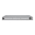 SWITCH 48P POE LAN GIGABIT UBIQUITI USW-Pro-Max-48-PoE L3 16P 2.5GbE (8P PoE++ 8P PoE+) 24P GbE PoE+ 8P PoE++ - 720W