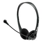 CUFFIA con Microfono EQUIP 245305 USB -telecom.pulsante volume+disattivaz.audio -cavo 1.8Mt EAN: 4015867225097