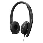 CUFFIE+MICROFONO LENOVO Cablate ANC (Teams) 4XD1M45627 cancellazione attiva rumore tecnologiaEPOS cavo 1,8mt-2Y da USBc a USB-A