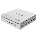 PC YASHI MINI NUCKY White NY290 QC N100 Active Fan 8GB SO DDR4 256SSD W11Pro 5USB 2xHDMI Glan 2xType C 2YOC Fino:30/04
