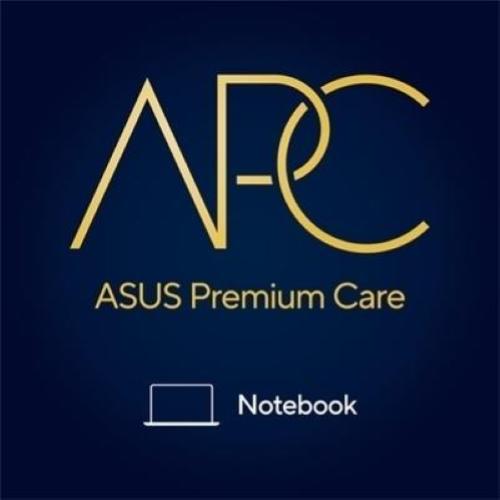 ESTENSIONE GARANZIA ASUS NB COMMERCIAL ACX15-036000NX - 3YOS+ADP copertura danni accidentali - partenza 2YPUR - elettronica