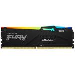 DDR5 16GB 6000MT/s KF560C30BBA-16 Kingston FURY Beast RGB XMP CL30