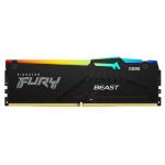 DDR5 32GB 6000MT/s KF560C30BBA-32 Kingston FURY Beast RGB XMP CL30