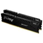 DDR5 32GB(2x16GB) 6000MT/s KF560C30BBEK2-32 Kingston FURY Beast Black EXPO CL30