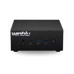PC WINBLU EASY <1LT 1202 I5-12500H 16GBDDR5 500SSD 2.5GLAN+WIFI6E+BT 2XHDMI+DP FW-TPM 5USB FREEDOS 2YONSITE