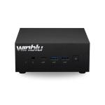 PC WINBLU EASY <1LT 1203W11 I5-12500H 16GBDDR5 500SSD 2.5GLAN+WIFI6E+BT 2XHDMI+DP FW-TPM 5USB W11PRO 2YONSITE