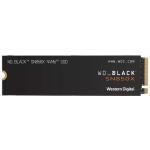 SSD-Solid State Disk m.2(2280) NVMe 2000GB(2TB) PCIe4.0x4 WD Black SN850X WDS200T2X0E Read:7300MB/s-Write:6600MB/s