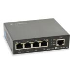 SWITCH 5P POE GIGABIT LEVELONE GEP-0523 60W Fino:30/06