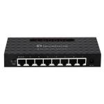 SWITCH 8P GIGABIT LEVELONE GEU-0821 in metallo Fino:30/06