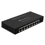 SWITCH 8P GIGABIT LEVELONE GEU-0822 in metallo (Supports 8K MAC address) Fino:30/06