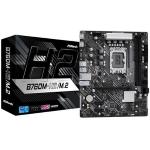 MB ASROCK B760M-H2/M.2 LGA1700 2xDDR5DC-7200oc 1xPCIe4.0x16 2xHDMI 4xSATA3r M.2 USB3.2 GBLAN mATX 90-MXBN00-A0UAYZ