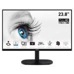MONITOR MSI PRO MP245V 23.8" VA AG FHD 16:9 4000:1 1ms 100Hz Less Blue Light HDMI D-Sub VESA Black Fino:02/05