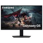 MONITOR SAMSUNG LCD IPS 180Hz 27" Wide S27DG50 1ms WQHD BLACK HDMI DP REG. ALTEZZA PIVOT Vesa Fino:30/04
