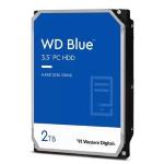 HARD DISK SATA3 3.5" 2000GB(2TB) WD20EZBX WD 7200RPM 256mb cache Blue
