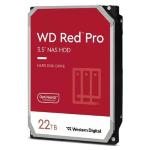 HARD DISK SATA3 3.5" x NAS 22000GB(22TB) WD221KFGX WD RED PRO 512mb cache 7200rpm Nas