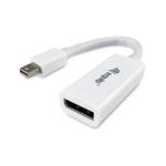 ADATTATORE da Mini DisplayPort (M) a DisplayPort (F) EQUIP 133440 cavo 15cm - EAN: 4015867222744