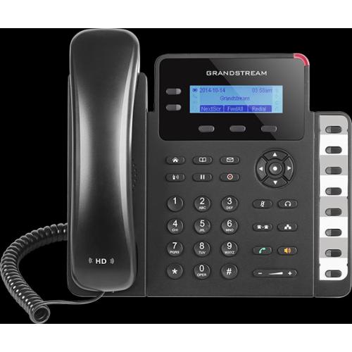 Grandstream GXP-1628, Small Business IP Phone- 3 account SIP, 2 tasti linea, 8 BLF, 2 porte PoE Gigabit