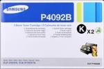 PROMO SUL DISPONIBILE # CLT-P4092B confezione doppia toner nero 2x1.500pg *(HP - SAMSUNG)