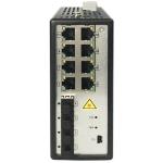 SWITCH 8P Gigabit RJ45 PoE HIKVISION DS-3T3512P 4P Gigabit SFP uplink - Layer 3 Full Managed Fino:31/07