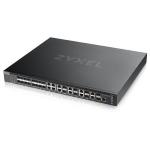 SWITCH 28P LAN GIGABIT ZYXEL XS3800-28-ZZ0101F NebulaFlex Man.Layer3Lite-4P MultiGiga RJ45+16P 10Gb SFP+ 8P MultiGb DP-serv.1y