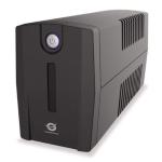 UPS CONCEPTRONIC ZEUS07ES 1000VA/600W AVR integrato - Incl.1P USB - Battery capacity 12V/MS9-12*1 - 2x Schuko