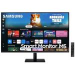 MONITOR SMART SAMSUNG LCD VA 27" Wide S27DM500EU 4ms MM FHD BLACK 2xHDMI 2xUSB Vesa Fino:30/04