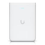 Wireless Access Point Wi-Fi 7 UBIQUITI U7-Pro-Wall a parete 6GHz support-conn.oltre 300 dispositivi