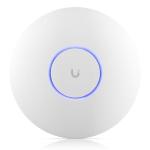 Wireless Access Point Wi-Fi 7 UBIQUITI U7-Pro-Max con mont. a parete/soff. 1P RJ45 da 1/2.5Gbps - Tri-Band