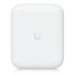 Wireless Access Point Wi-Fi 7 UBIQUITI U7-Outdoor mont. a parete/soff. x interni/esterni IPx6 1P RJ45 da 1/2.5Gbps - Tri-Band