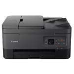 STAMPANTE CANON MFC INK PIXMA TS7450i BLACK 5449C006 A4 3in1 13ipm Display OLED, F/R ADF USB WIFI AirPrint, Pixma Clo Fino:30/04