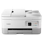 STAMPANTE CANON MFC INK PIXMA TS7451i WHITE 5449C026 A4 3in1 13ipm Display OLED, F/R ADF USB WIFI AirPrint, Pixma Clo Fino:30/04