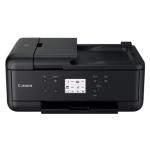 STAMPANTE CANON MFC INK PIXMA TR7650 BLACK 4452C026 A4 4in1 5ink 15ipm ADF LCD USB WIFI AirPrint, Cloud Print