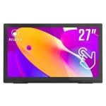 MONITOR TOUCH ATLANTIS Multimediale 27" A05-T27A-VHDM 10 tocchi OD 8ms/Typ 16ms,cont.1000:1 Full HD 1080p -Freq.60Hz Fino:30/05
