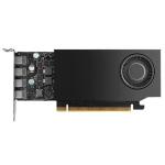 SVGA PNY VCNRTXA400-SB nVidia QUADRO RTX A400 4GBDDR6 64bit PCIe4.0x8 96GB/s 4xminiDP-1.4a 50W ATTIVA 1slot VERS. OEM