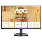MONITOR AOC LCD IPS 27" WIDE FRAMELESS U27B3A 4ms MM UHD 1000:1 BLACK 2xHDMI DP Vesa Fino:30/04
