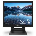 MONITOR SMOOTH-TOUCH PHILIPS LCD LED 17" 172B9TL/00 5ms SoftBlue MM FHD 1000:1 BLACK VGA DVI HDMI DP 2xUSB3 Vesa Fino:30/04