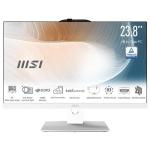 LCDPC Touch MSI MODERN AM242TP 1M-1245IT 23.8"IPS FHD AG MM White Core 5-120U 16GBDDR5 SSD512GB W11P LAN WiFi BT HDMI Fino:31/07