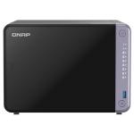 NAS QNAP TS-632X-4G 6HD 3,5"/2,5"SATA6 >NO HD<2P 10GbE SFP+LAN + 2P 2.5GbE -2P USB3.2-4Gb DDR4 SoDimm-QuadCore AL524 2.0GHz