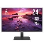 MONITOR ATLANTIS LCD Full HD 24" A05-HE24I-VH mult.TRIAL in input VGA+HDMI+-Supp.FreeSync ref.sino 75Hz-Conf.DNSH Fino:30/05