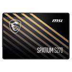 SSD-Solid State Disk 2.5" 240GB SATA3 MSI S78-440N070-P83 SPATIUM S270 Read:500MB/s-Write:400MB/s