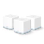 Wireless ROUTER AC1200 Whole-Home MERCUSYS Halo H30(3-pack) DualBand 2P 10/100Mbpsx unit.- 2 Antenne interne Fino:30/05