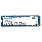 SSD-Solid State Disk m.2(2280) NVMe 500GB PCIe4.0x4 KINGSTON SNV3S/500G Read:5000MB/s-Write:3000MB/s