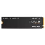SSD-Solid State Disk m.2(2280) NVMe 500GB PCIe4x4 WD Black SN770 WDS500G3X0E Read:5000MB/s-Write:4000MB/s