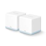 Wireless ROUTER AC1200 Whole-Home MERCUSYS Halo H30(2-pack) DualBand 2P 10/100Mbpsx unit.- 2 Antenne interne